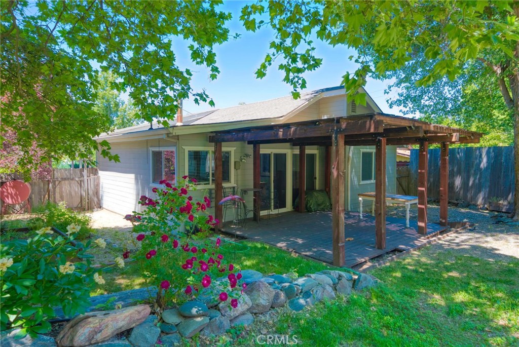 704 Old Meadow Valley Road Quincy, CA 95971 - Photo 35 of 38 a view of a house with a yard and garden