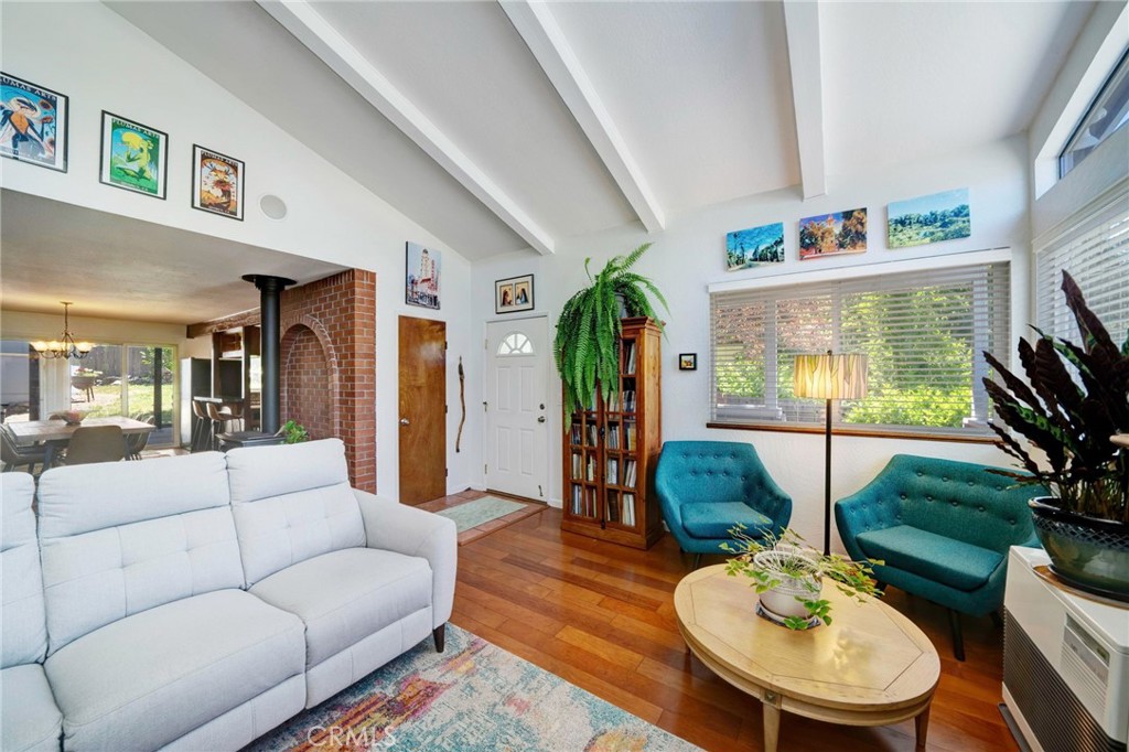 704 Old Meadow Valley Road Quincy, CA 95971 - Photo 4 of 38 a living room with furniture and a large window