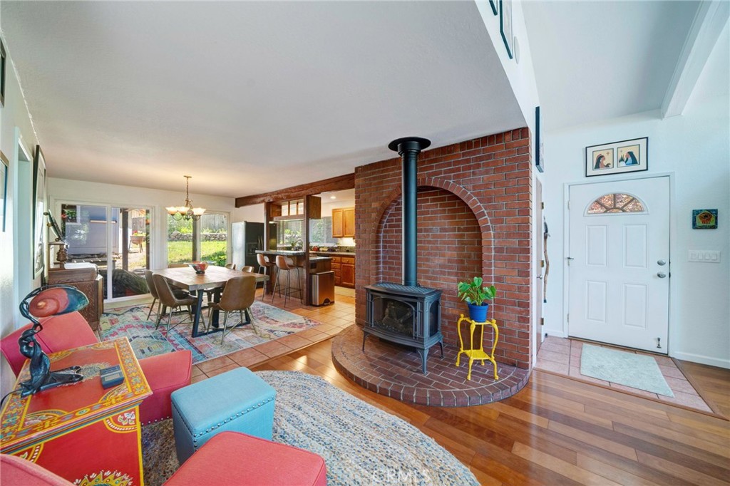 704 Old Meadow Valley Road Quincy, CA 95971 - Photo 5 of 38 a living room with furniture a rug and white walls