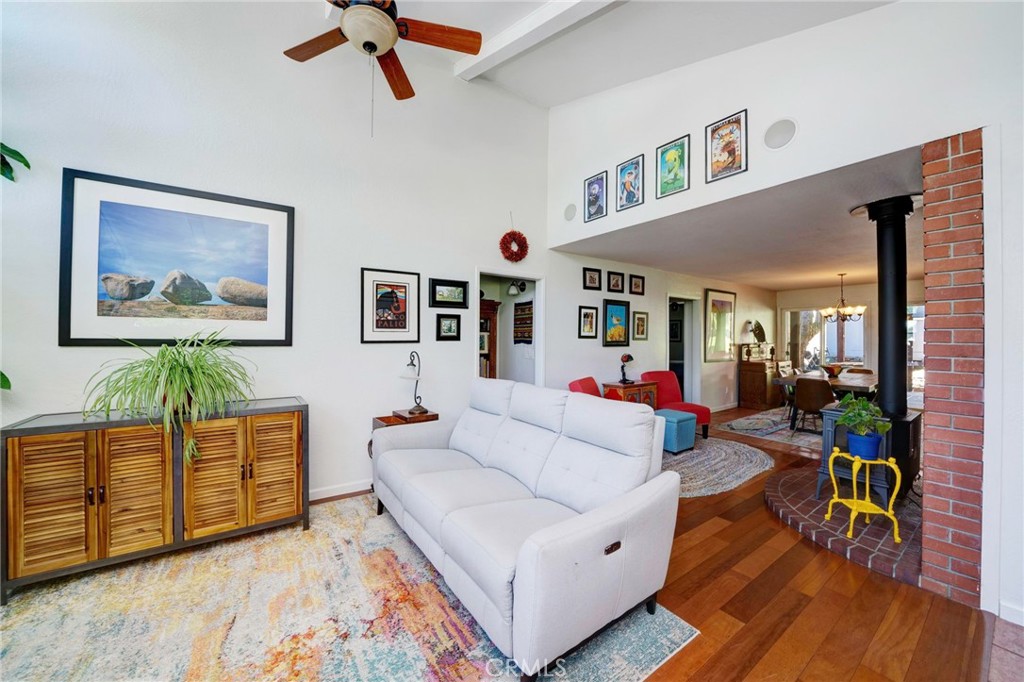 704 Old Meadow Valley Road Quincy, CA 95971 - Photo 6 of 38 a living room with furniture and wooden floor