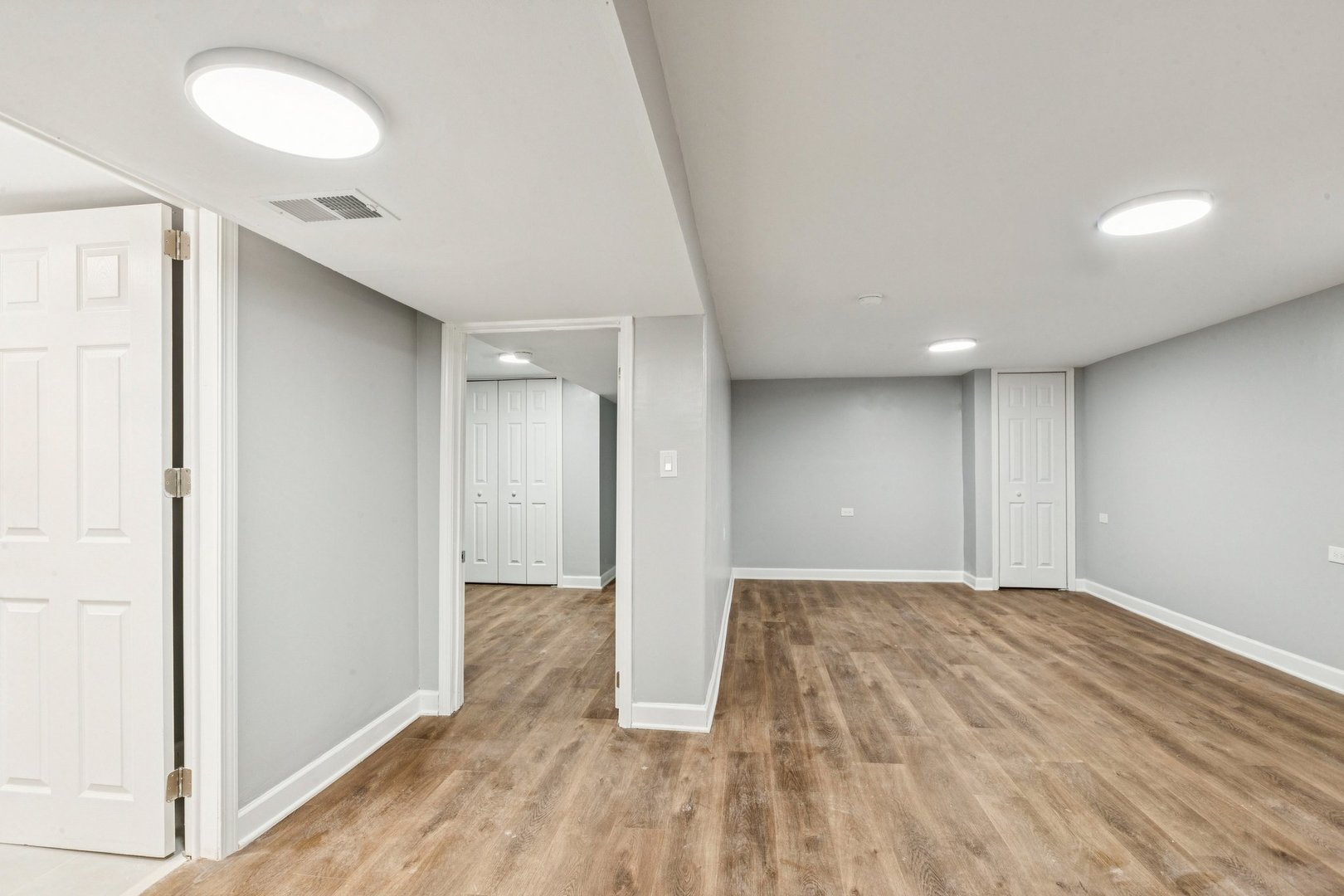 14230 South Normal Avenue Riverdale, IL 60827 - Photo 13 of 33 a view of livingroom with an empty space and a window