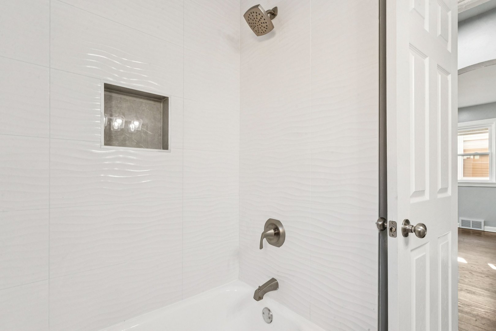 14230 South Normal Avenue Riverdale, IL 60827 - Photo 25 of 33 a bathroom with a shower
