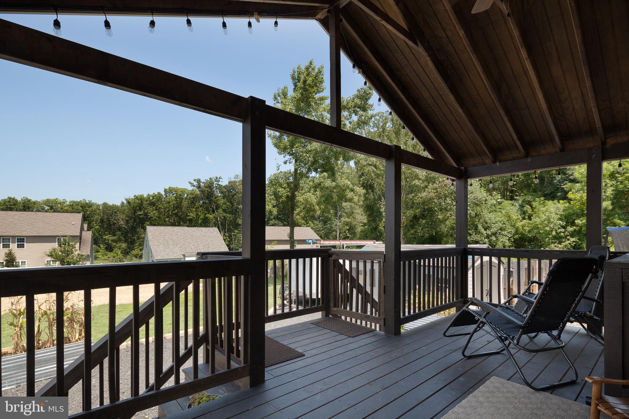 1002 Trimble Road Joppa, MD 21085 - Photo 17 of 21 Rear Deck