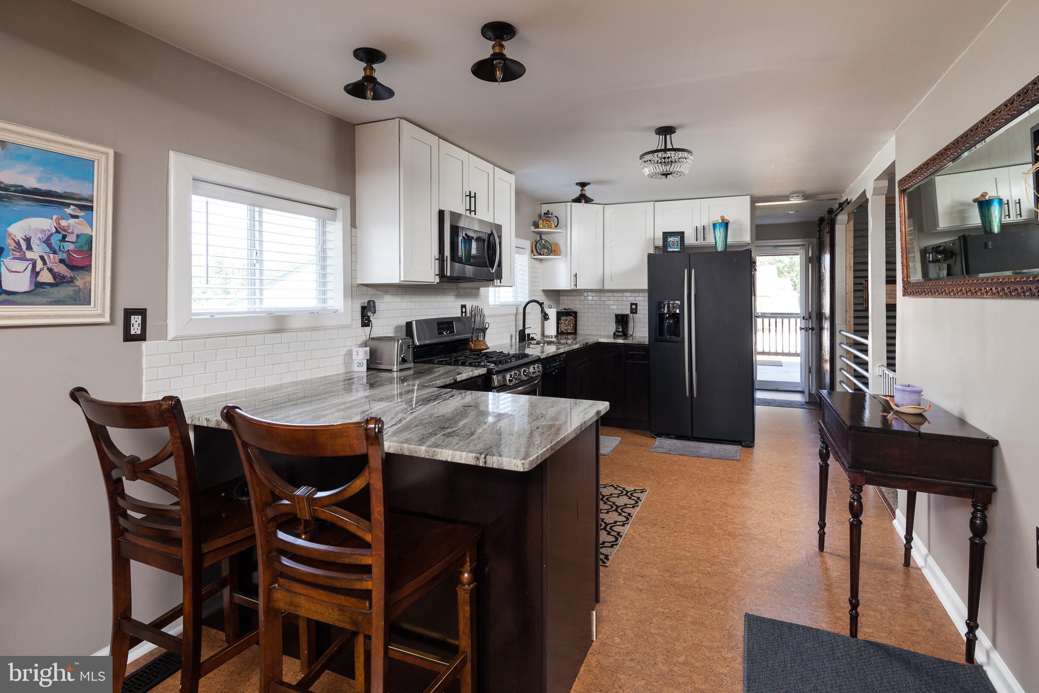 1002 Trimble Road Joppa, MD 21085 - Photo 7 of 21 Breakfast Bar in Kitchen