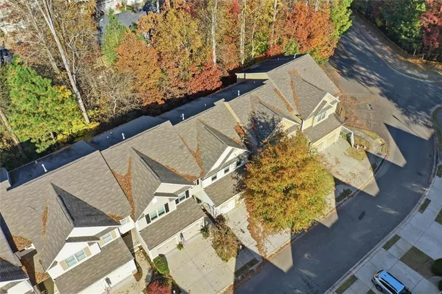 a view of balcony with wooden floor
