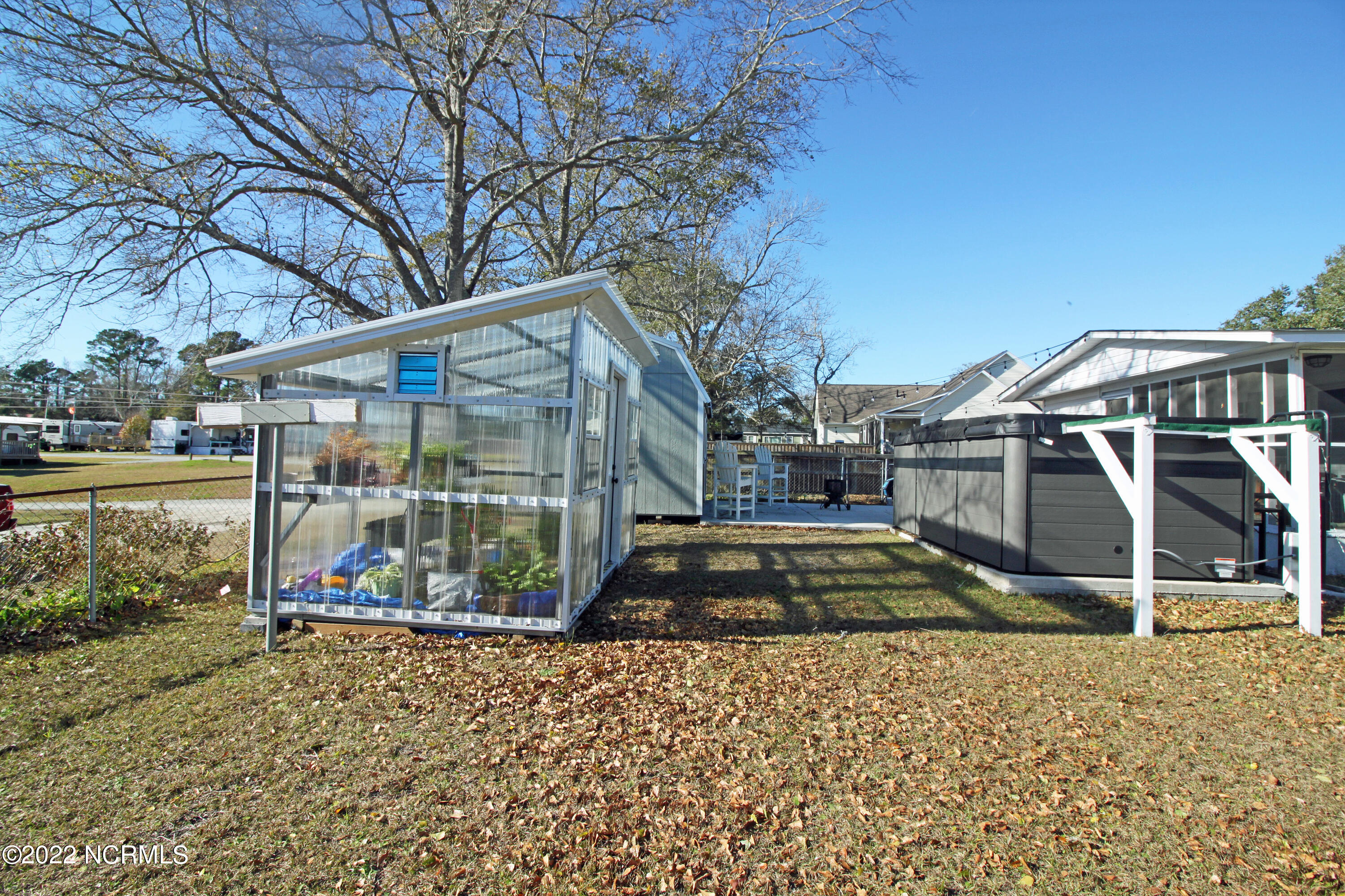 130 Hall Point Road Sneads Ferry, NC 28460 - Photo 19 of 29 Greenhouse