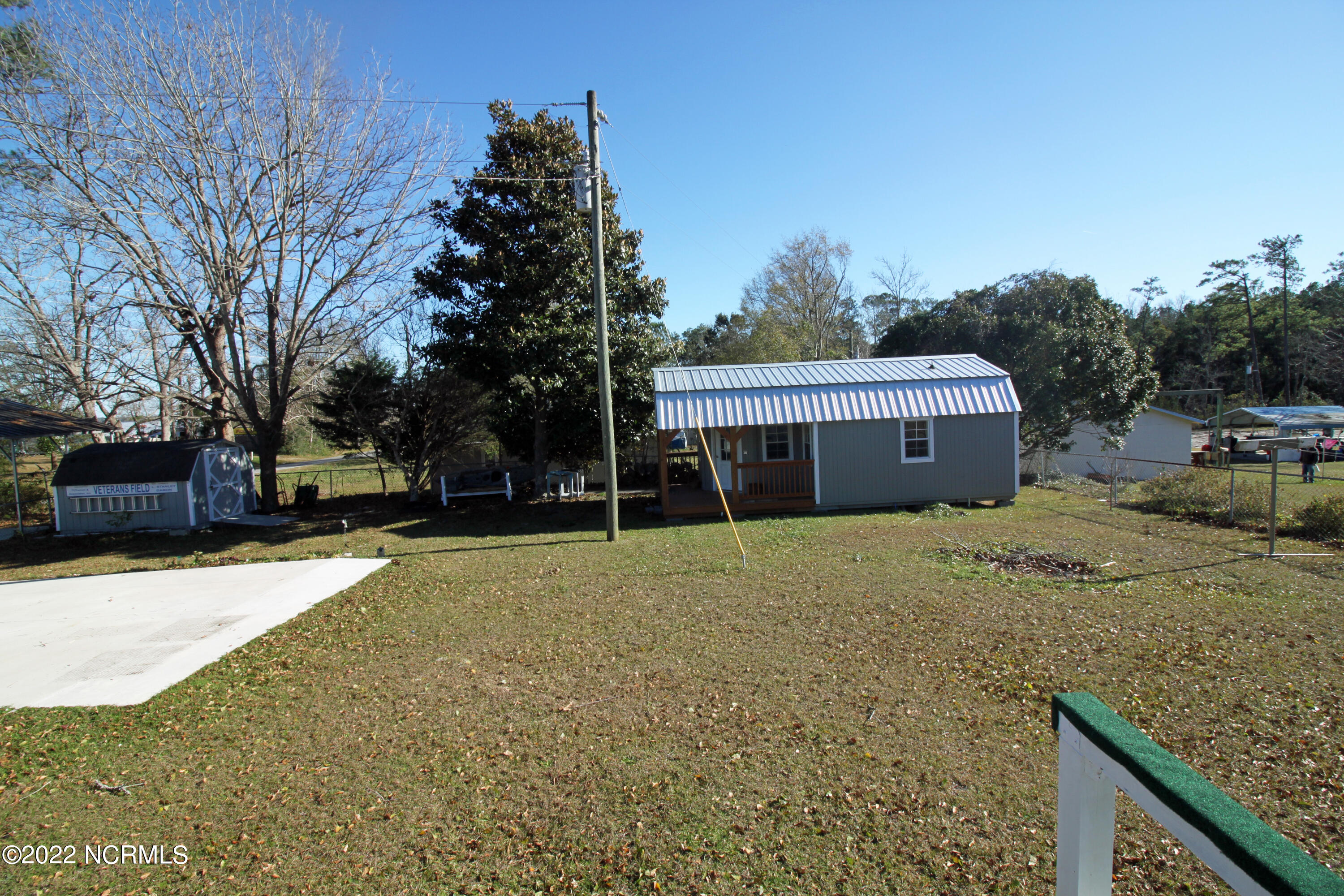 130 Hall Point Road Sneads Ferry, NC 28460 - Photo 22 of 29 Yard