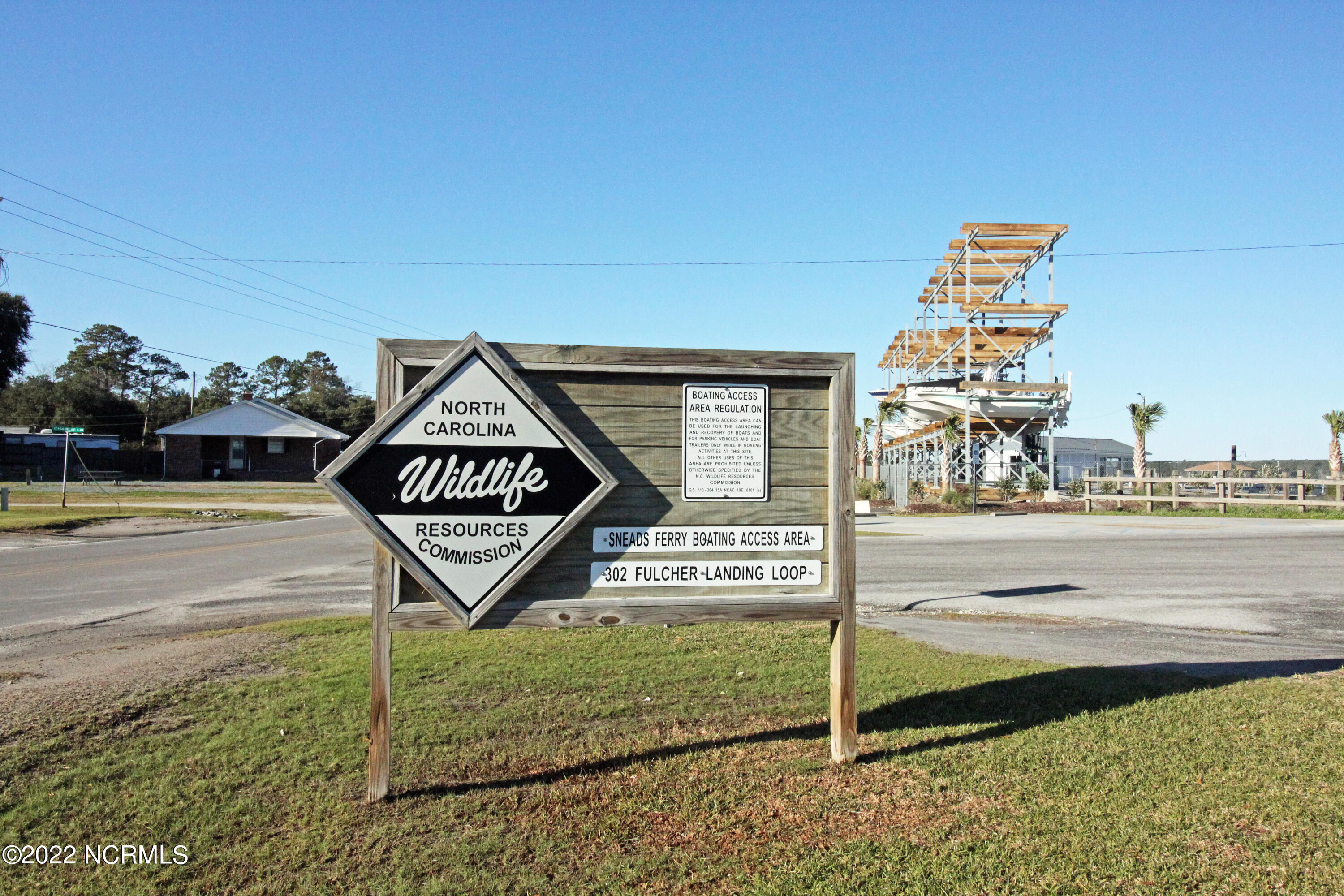 130 Hall Point Road Sneads Ferry, NC 28460 - Photo 24 of 29 Marina 2