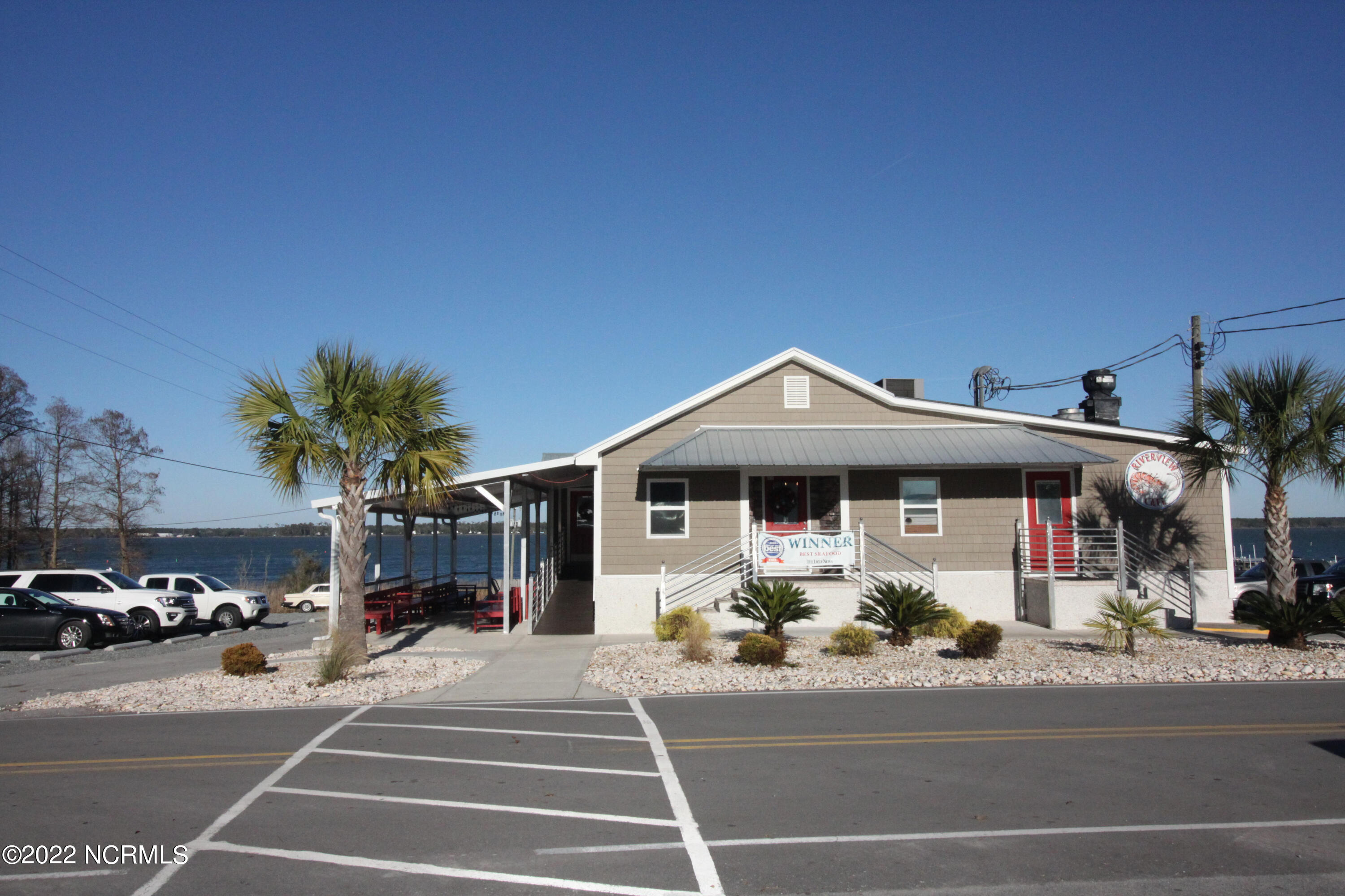 130 Hall Point Road Sneads Ferry, NC 28460 - Photo 29 of 29 Riverview Cafe