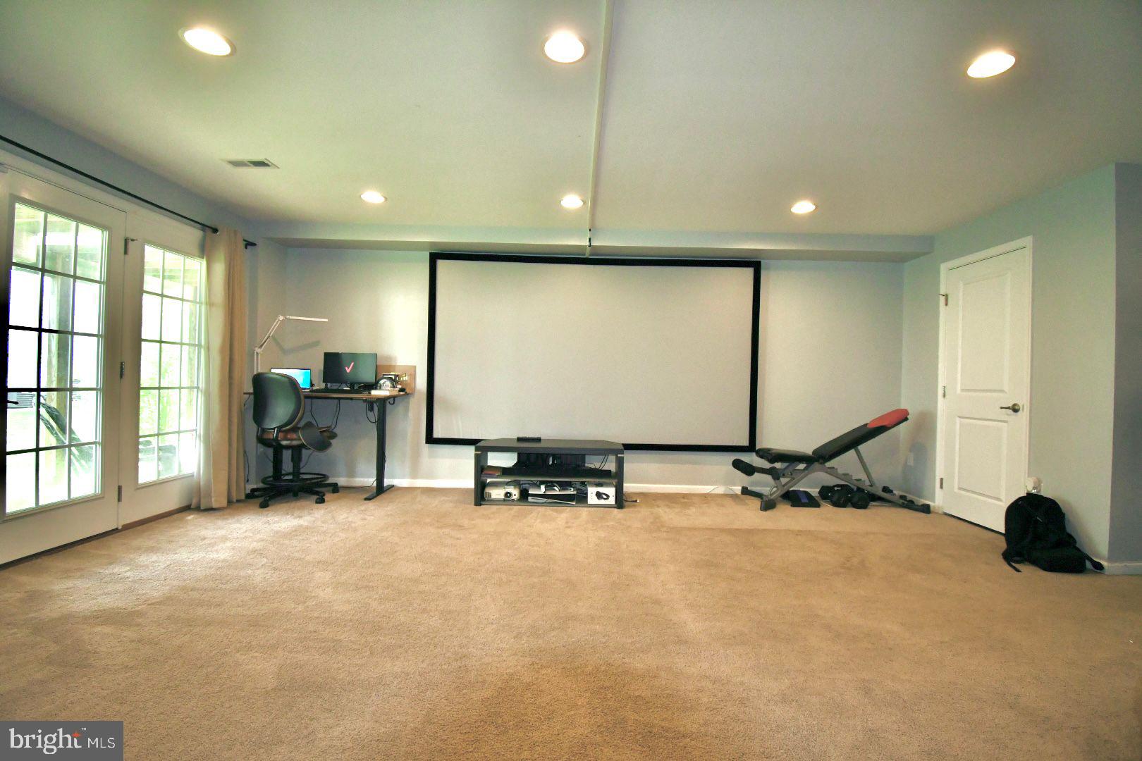 658 Barrie Road Middletown, DE 19709 - Photo 6 of 20 Optional Projection Screen