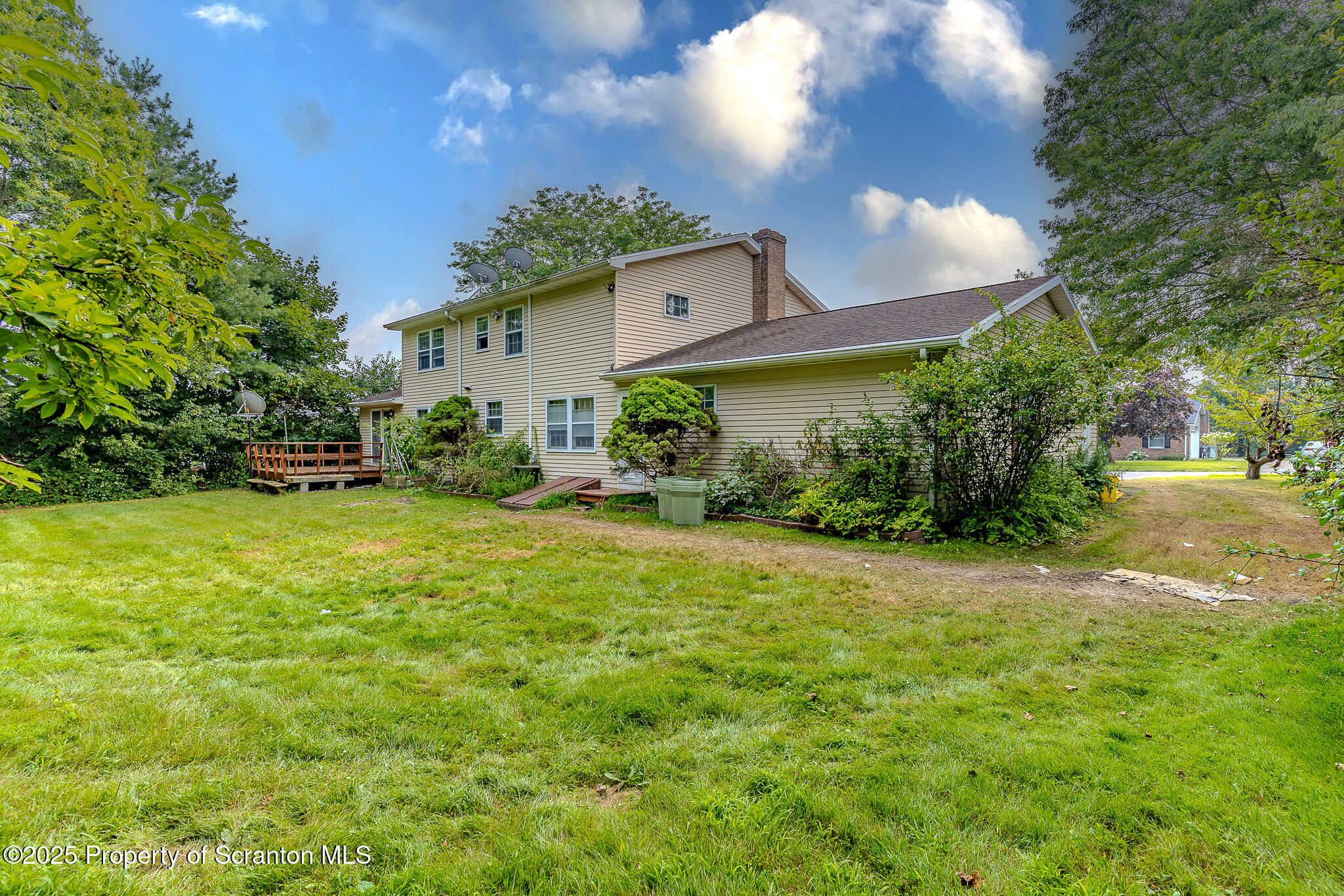 1001 Pheasant Run Road Clarks Summit, PA 18411 - Photo 42 of 52 Rear