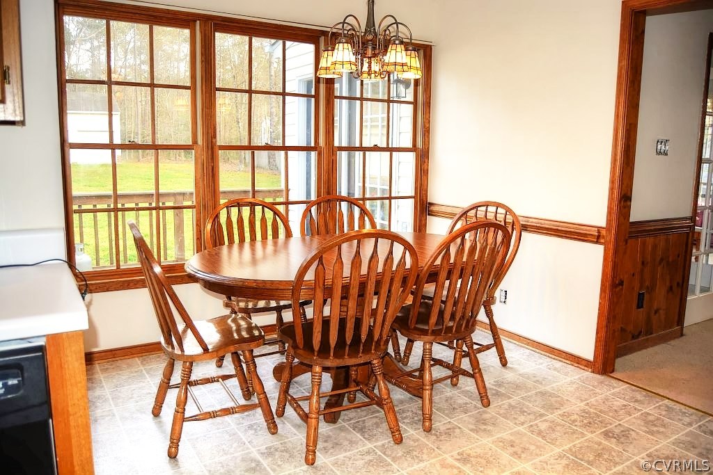 11715 Winterpock Road Chesterfield, VA 23838 - Photo 17 of 21 a view of a dining room with furniture and a window