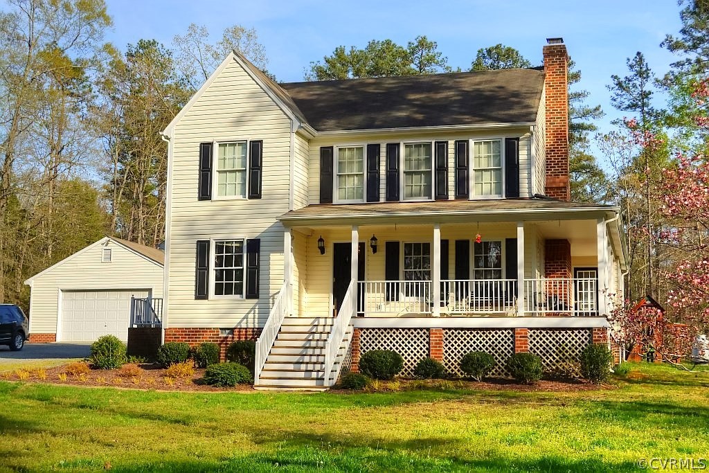 11715 Winterpock Road Chesterfield, VA 23838 - Photo 3 of 21 a front view of a house with a yard