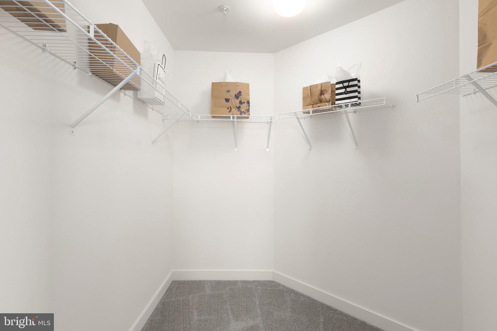 529 C Trimble Road Joppa, MD 21085 - Photo 25 of 26 a view of storage and utility room with racks on the wall