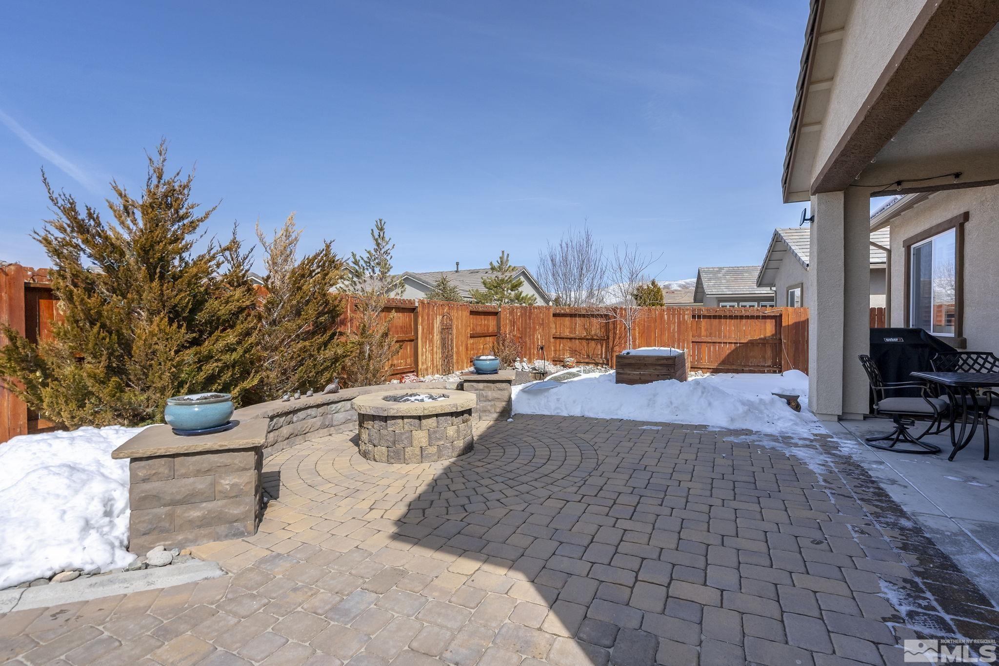 2215 Trakehner Lane Reno, NV 89521 - Photo 22 of 23 a view of outdoor space yard and patio