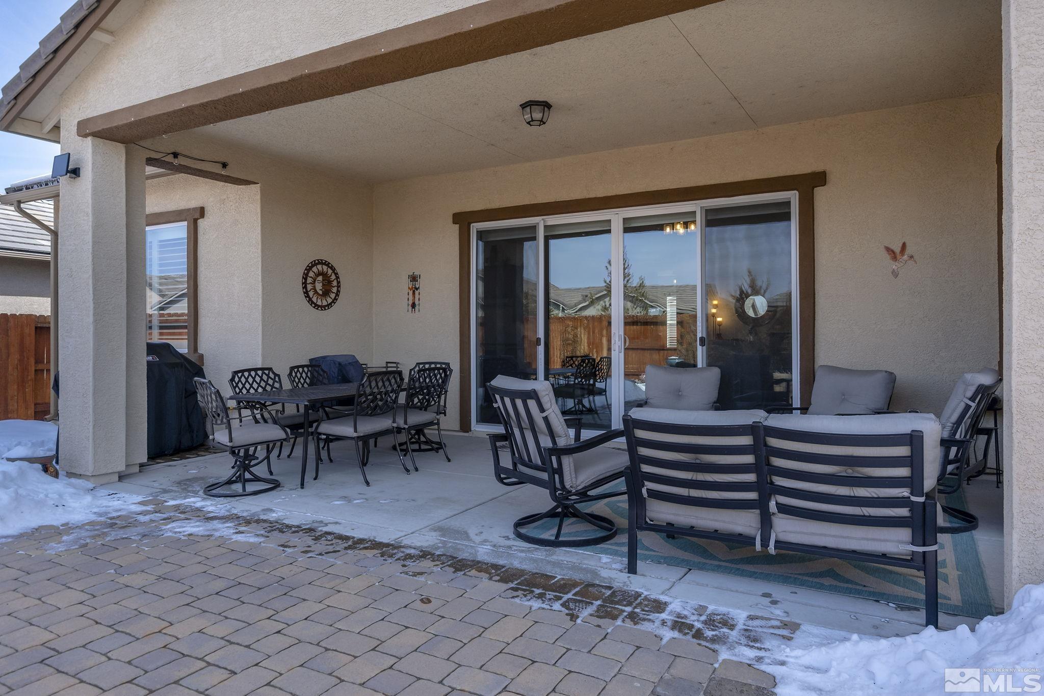 2215 Trakehner Lane Reno, NV 89521 - Photo 23 of 23 a view of a house with backyard and sitting area