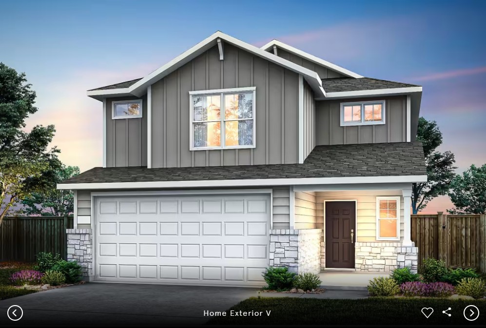 Centex Homes, Coolidge/V Rendering