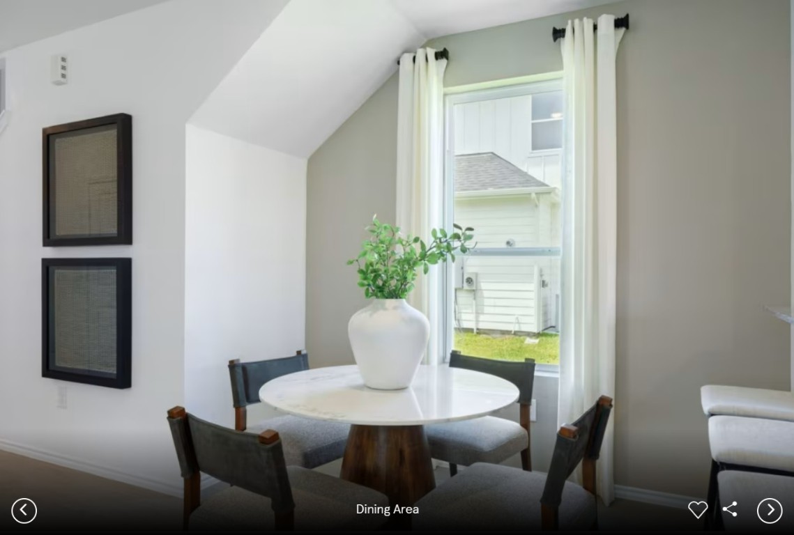 155 Rubber Tree Way Buda, TX 78610 - Photo 4 of 10 Interior photos- Photo of Centex model home with same floor plan, not of actual home listed.