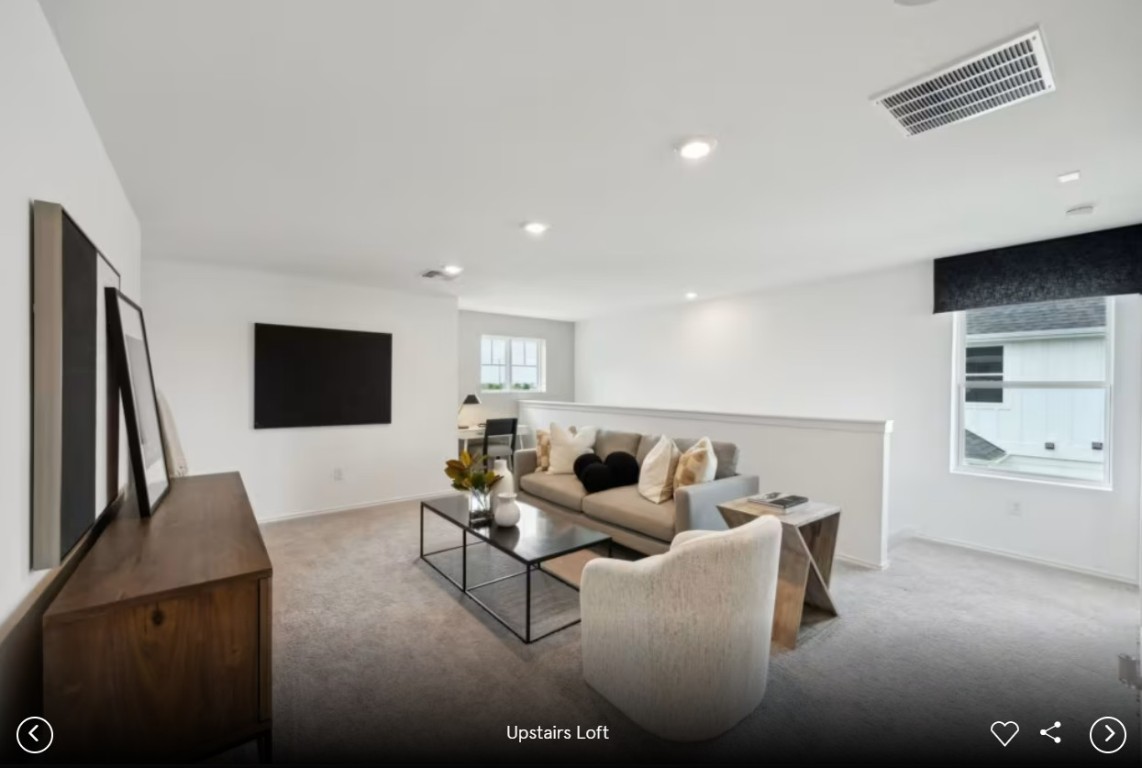 155 Rubber Tree Way Buda, TX 78610 - Photo 6 of 10 Interior photos- Photo of Centex model home with same floor plan, not of actual home listed.