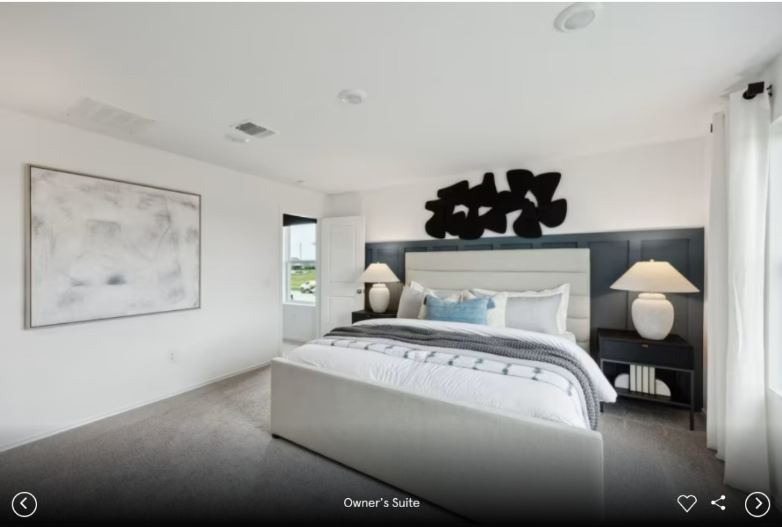 155 Rubber Tree Way Buda, TX 78610 - Photo 8 of 10 Interior photos- Photo of Centex model home with same floor plan, not of actual home listed.