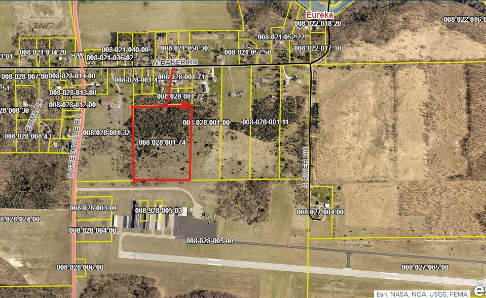 9331 Baker Road Greenville, MI 48838 - Photo 2 of 22 Satellite Baker Rd