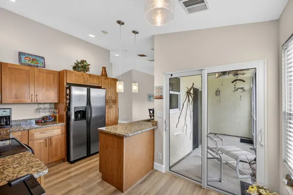 a view of livingroom with furniture