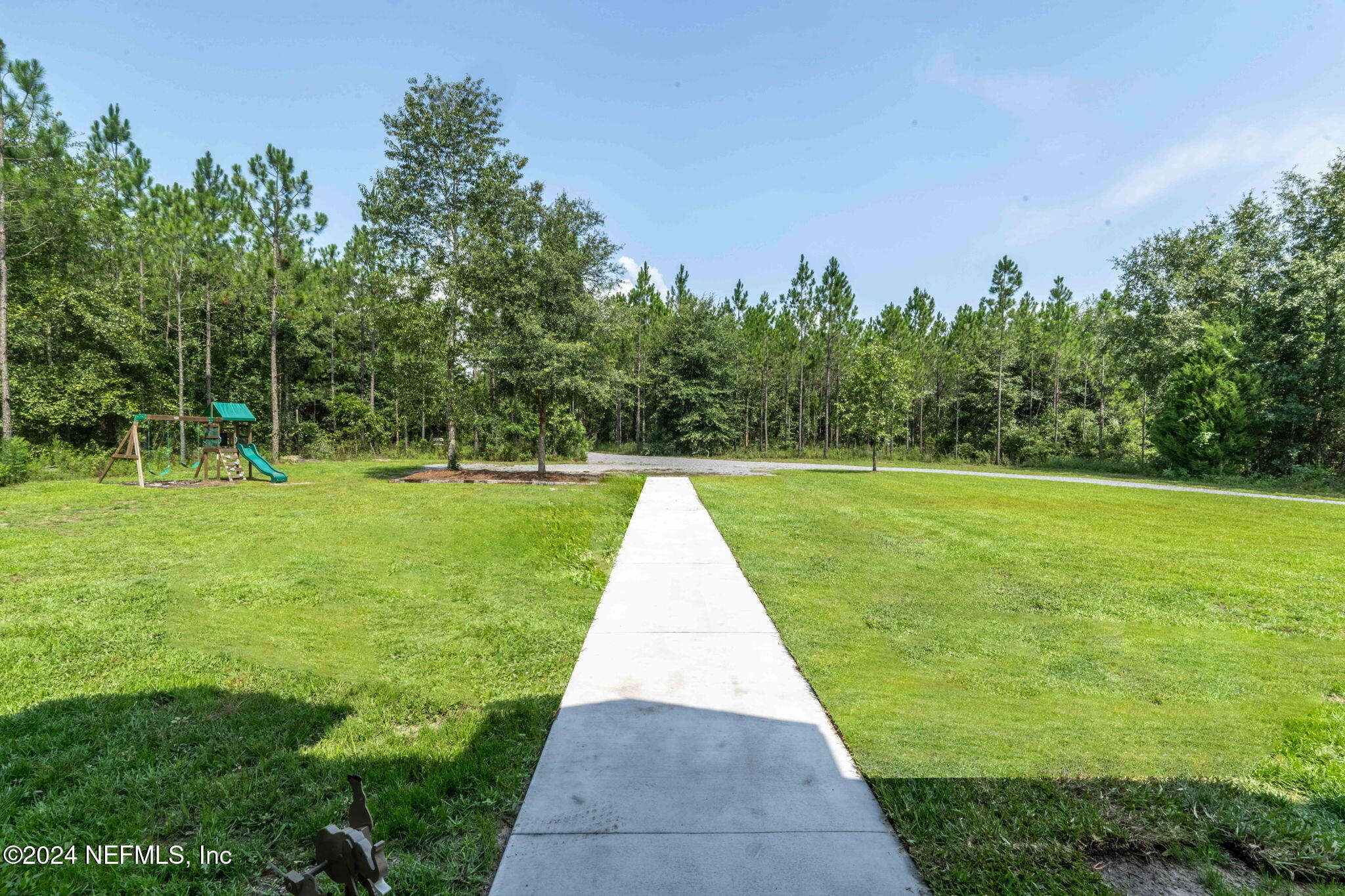 5490 Steel Bridge Road Macclenny, FL 32063 - Photo 13 of 108 Front yard view from porch