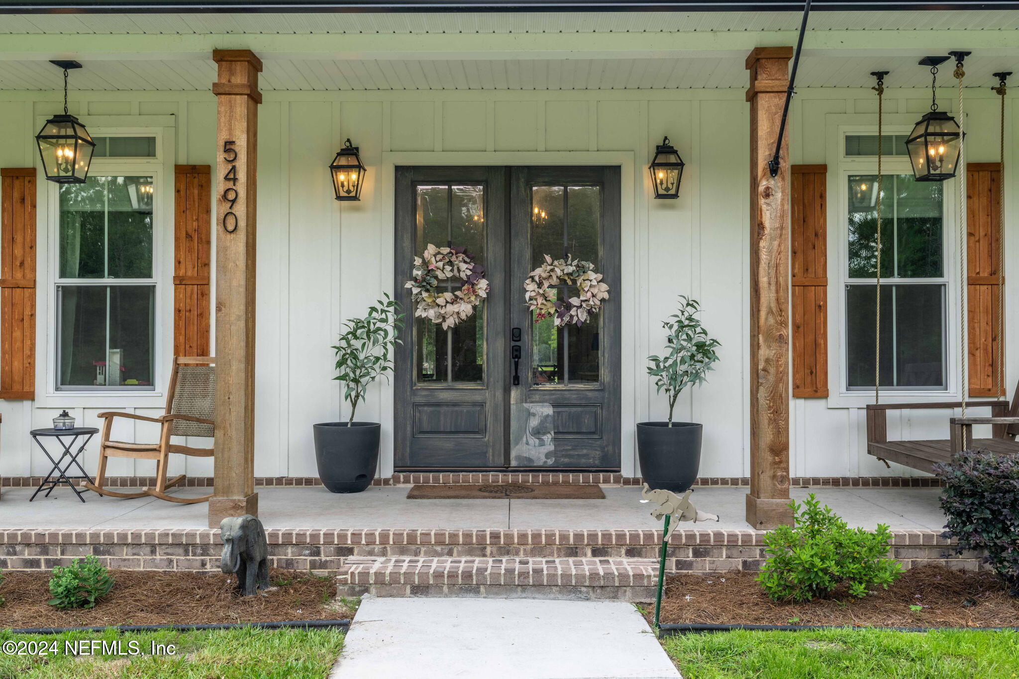 5490 Steel Bridge Road Macclenny, FL 32063 - Photo 14 of 108 Front walkway