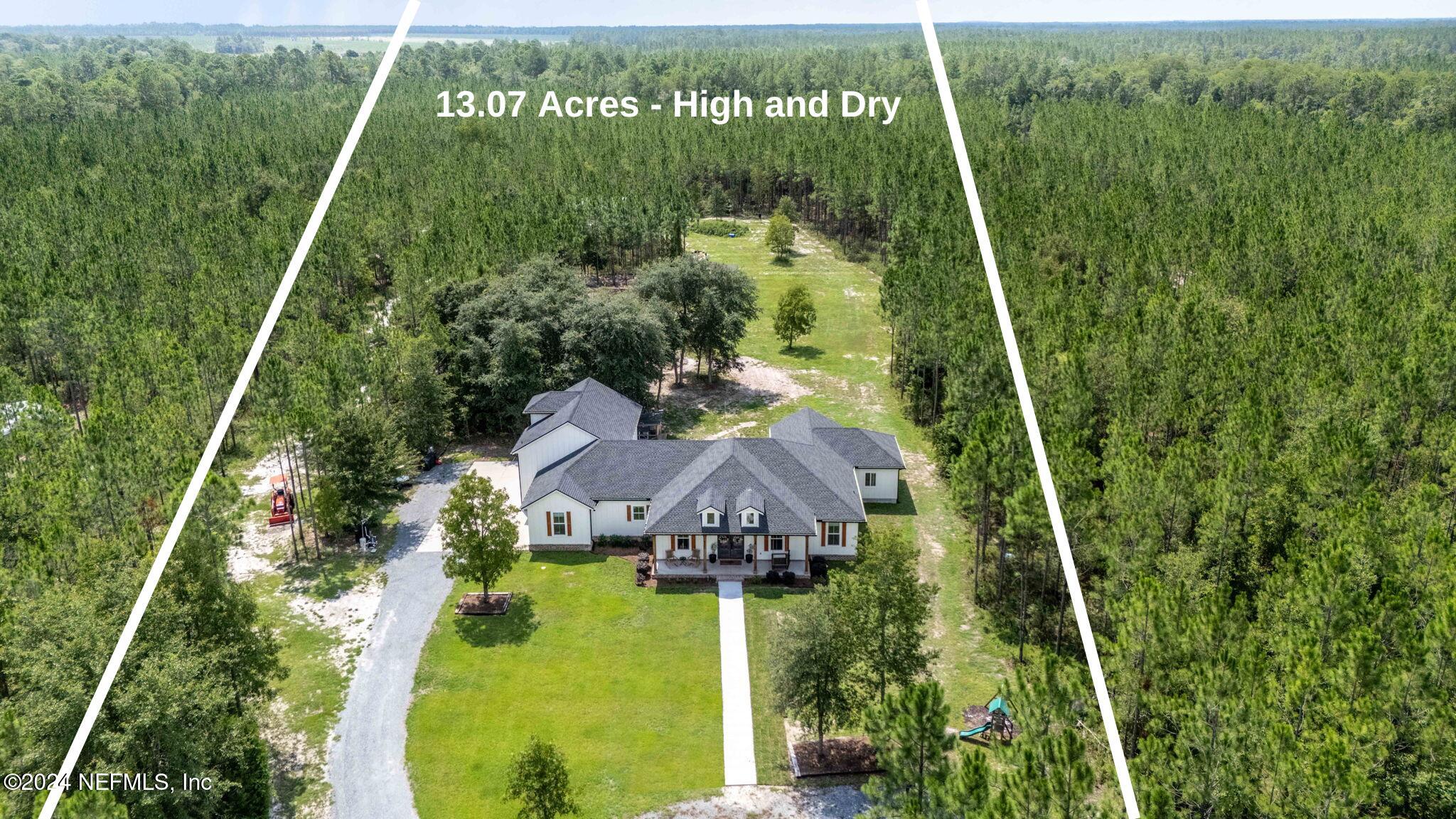 5490 Steel Bridge Road Macclenny, FL 32063 - Photo 2 of 108 Approx. Boundary lines