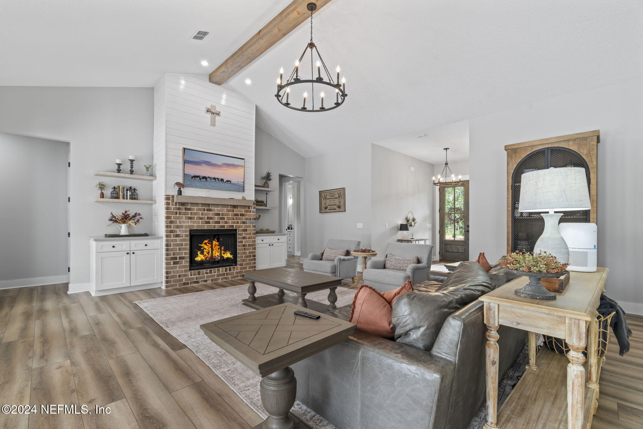 5490 Steel Bridge Road Macclenny, FL 32063 - Photo 22 of 108 Living room