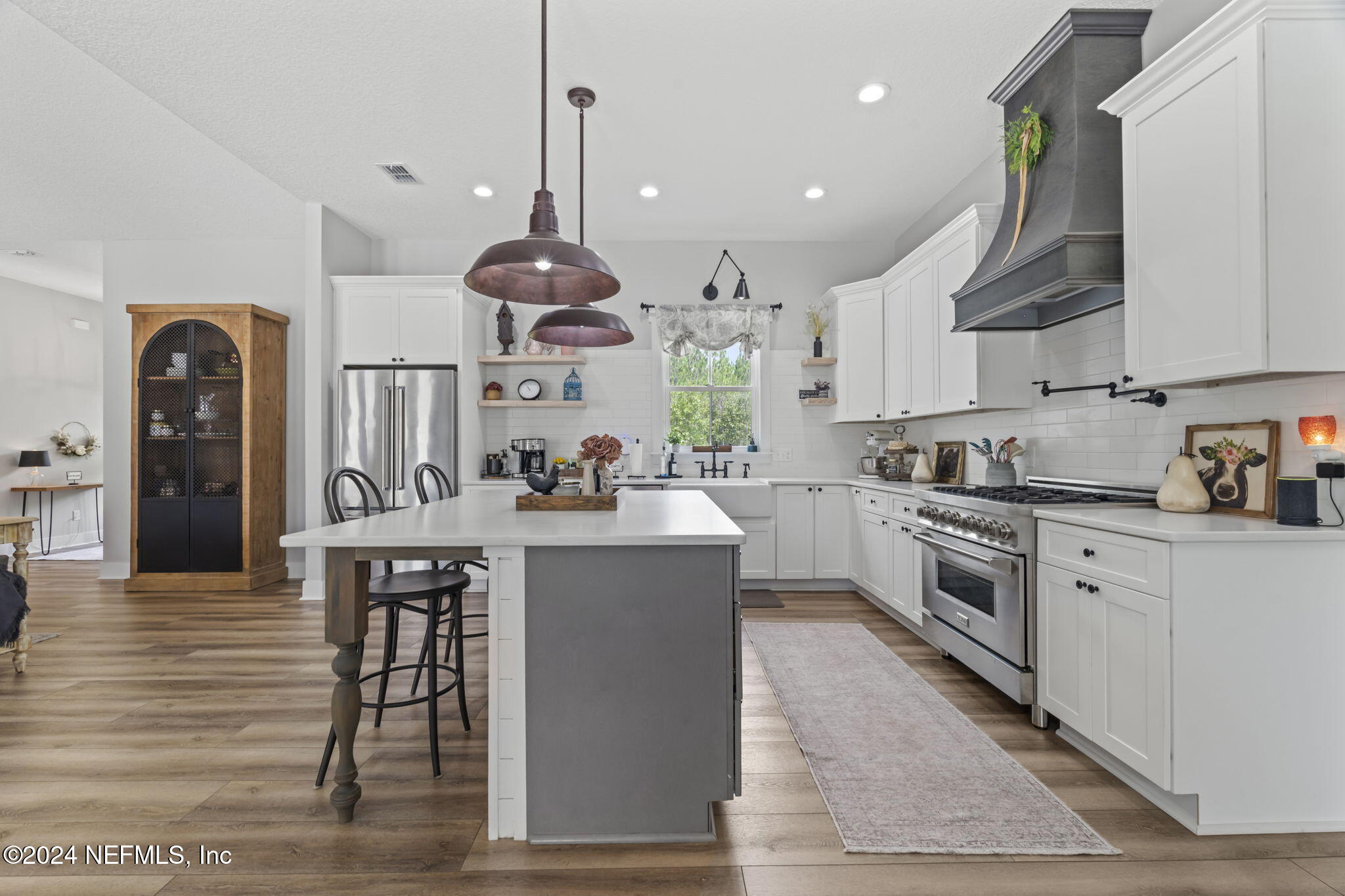 5490 Steel Bridge Road Macclenny, FL 32063 - Photo 27 of 108 Gourmet kitchen