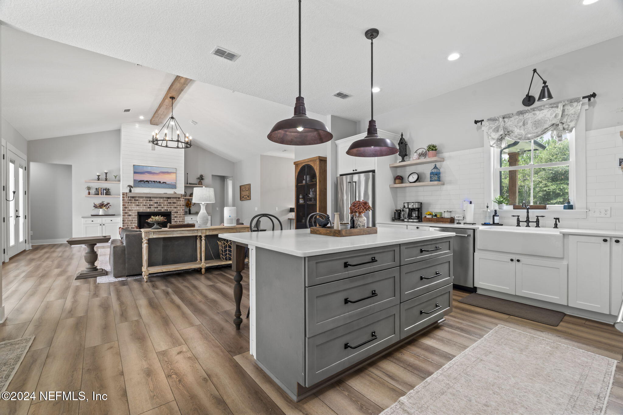 5490 Steel Bridge Road Macclenny, FL 32063 - Photo 28 of 108 Two toned kitchen