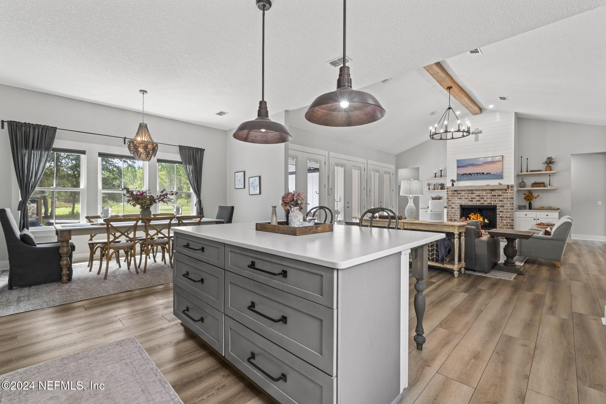 5490 Steel Bridge Road Macclenny, FL 32063 - Photo 29 of 108 Kitchen island