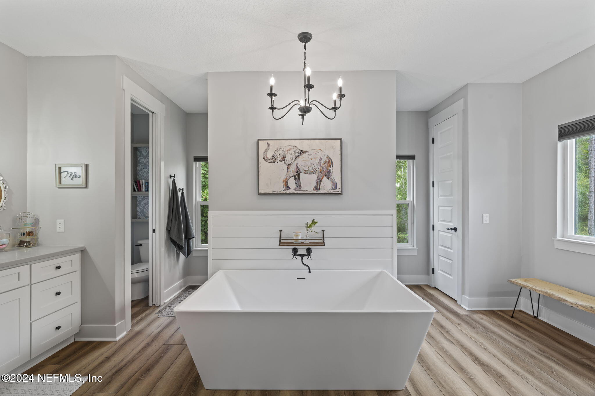 5490 Steel Bridge Road Macclenny, FL 32063 - Photo 41 of 108 Owners bath