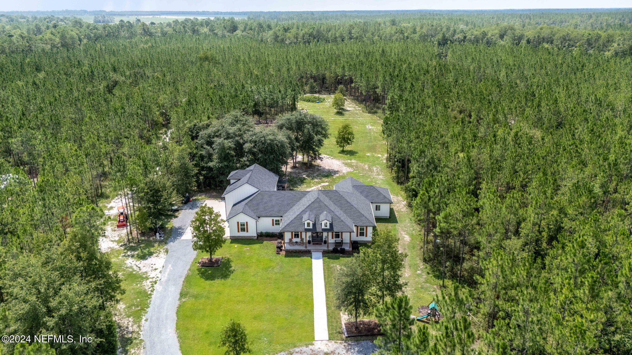 5490 Steel Bridge Road Macclenny, FL 32063 - Photo 7 of 108 Aerial view