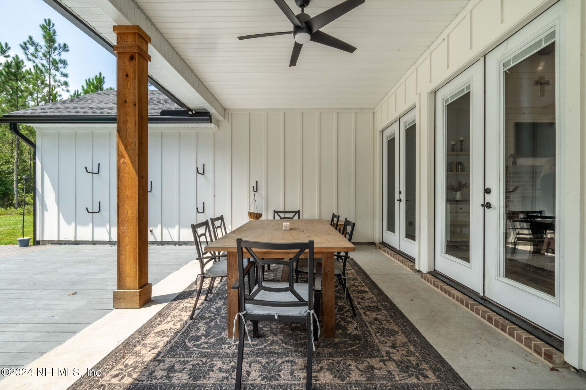 5490 Steel Bridge Road Macclenny, FL 32063 - Photo 71 of 108 Rear patio