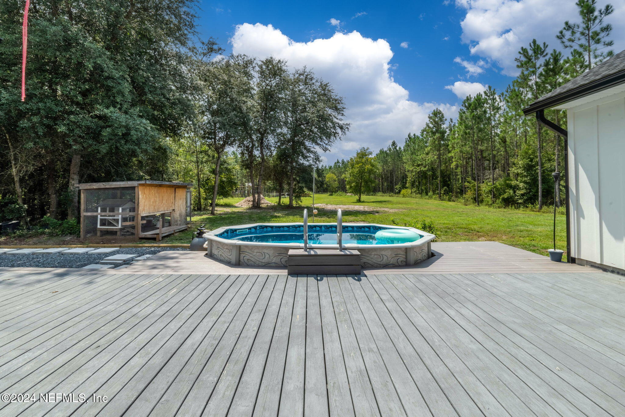 5490 Steel Bridge Road Macclenny, FL 32063 - Photo 75 of 108 Pool view