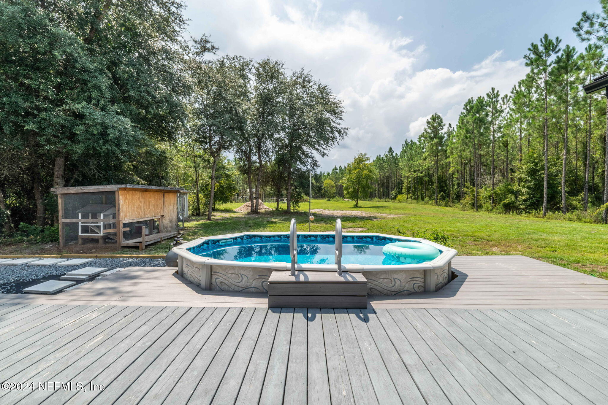 5490 Steel Bridge Road Macclenny, FL 32063 - Photo 76 of 108 Pool view