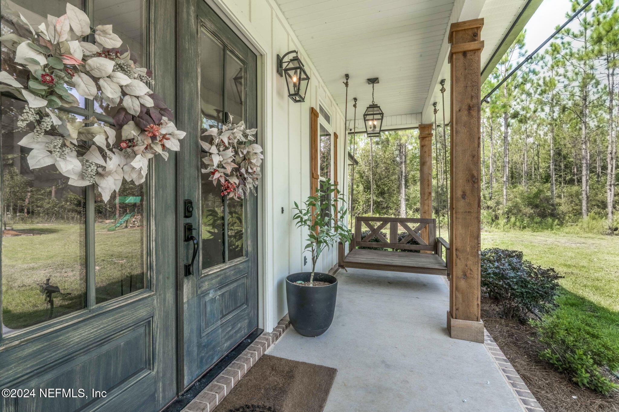 5490 Steel Bridge Road Macclenny, FL 32063 - Photo 10 of 108 Front porch