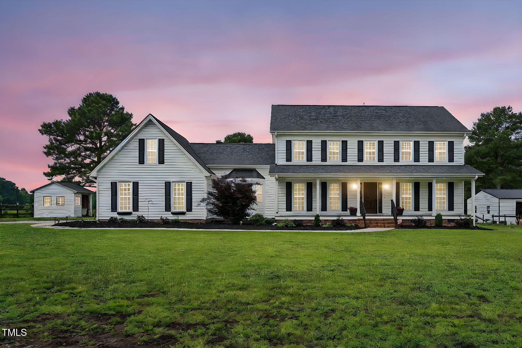 Front Exterior twilight