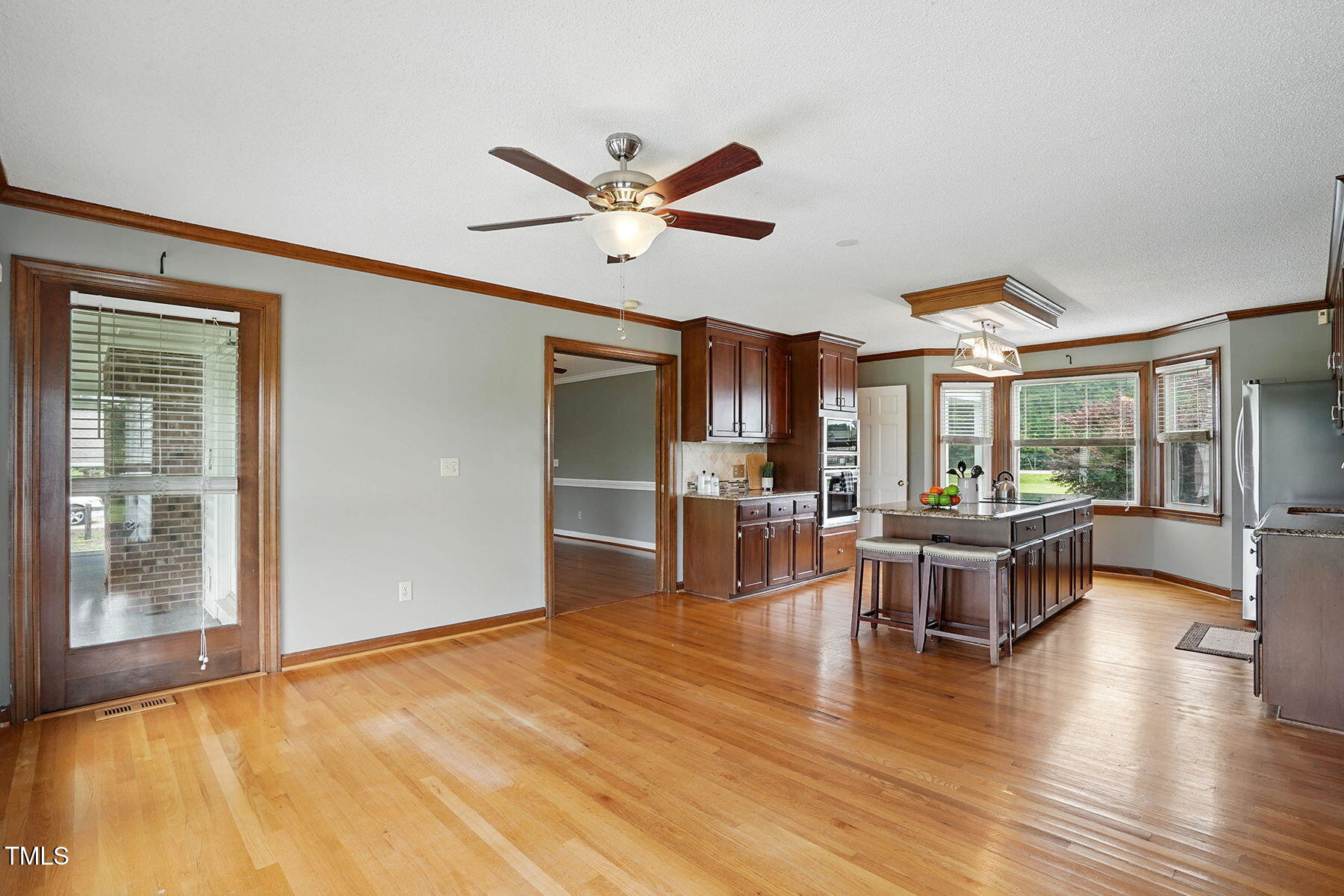 4600 Smithfield Road Raleigh, NC 27610 - Photo 12 of 44 Kitchen open