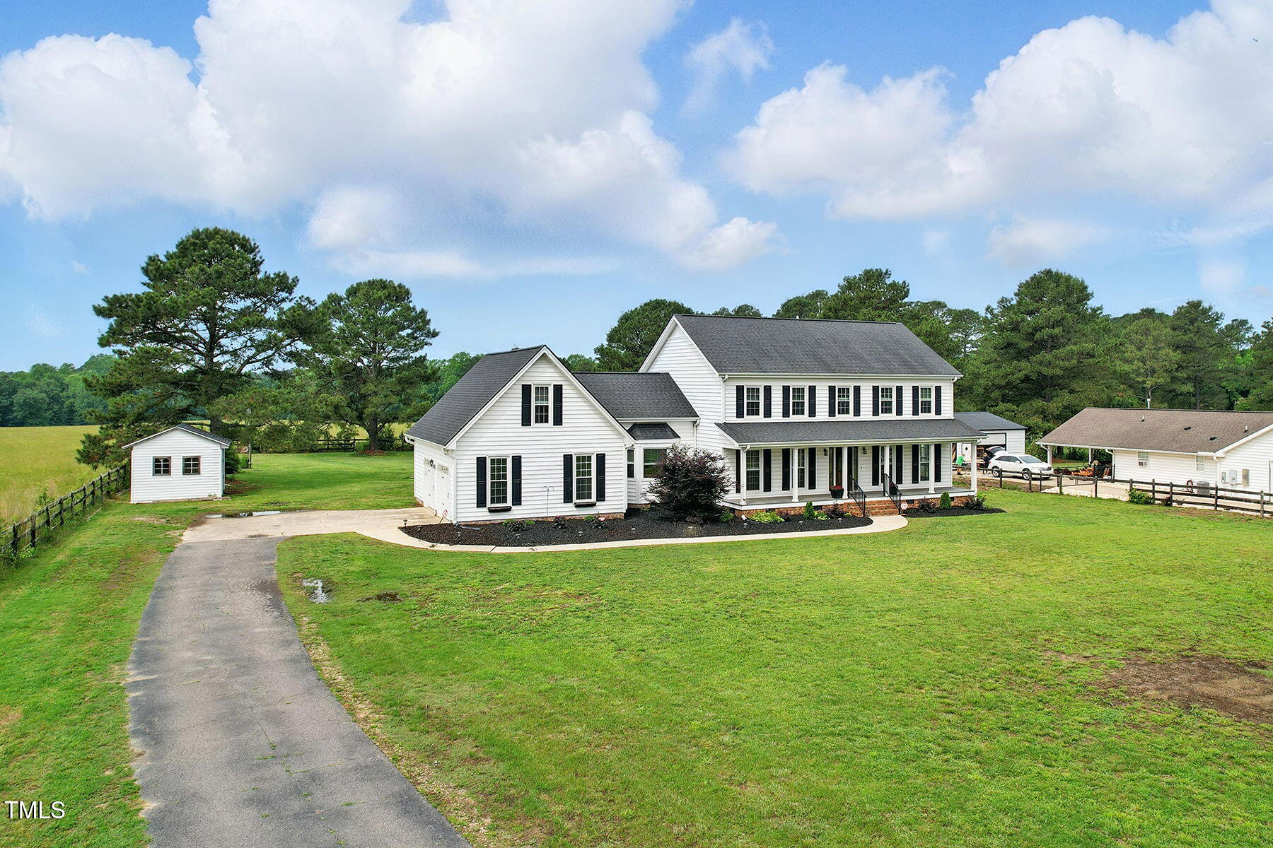 4600 Smithfield Road Raleigh, NC 27610 - Photo 2 of 44 Drone 1