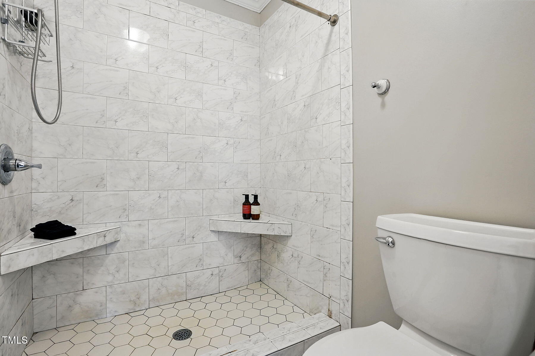 4600 Smithfield Road Raleigh, NC 27610 - Photo 25 of 44 Primary bathroom downstairs 2