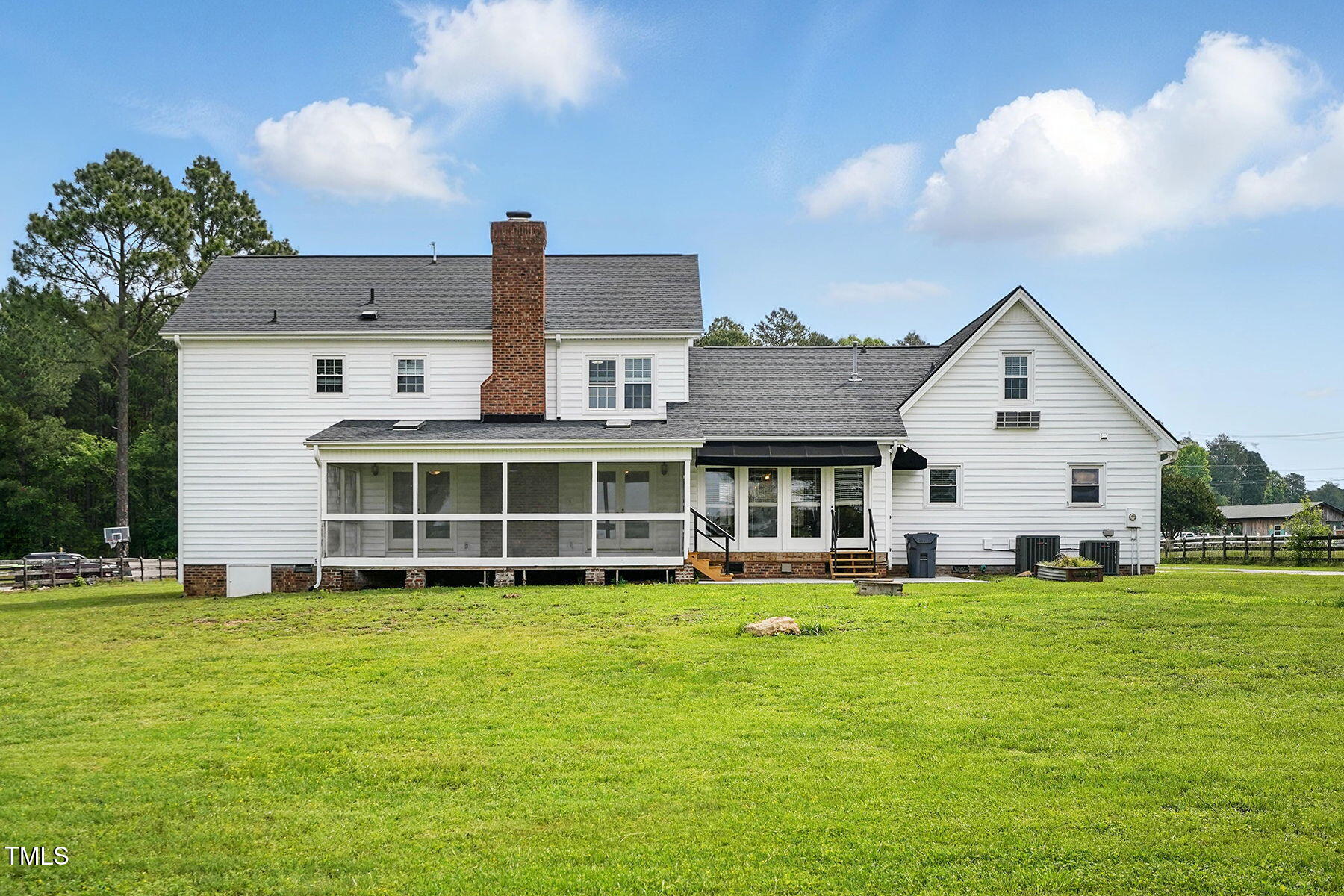 4600 Smithfield Road Raleigh, NC 27610 - Photo 36 of 44 Back exterior