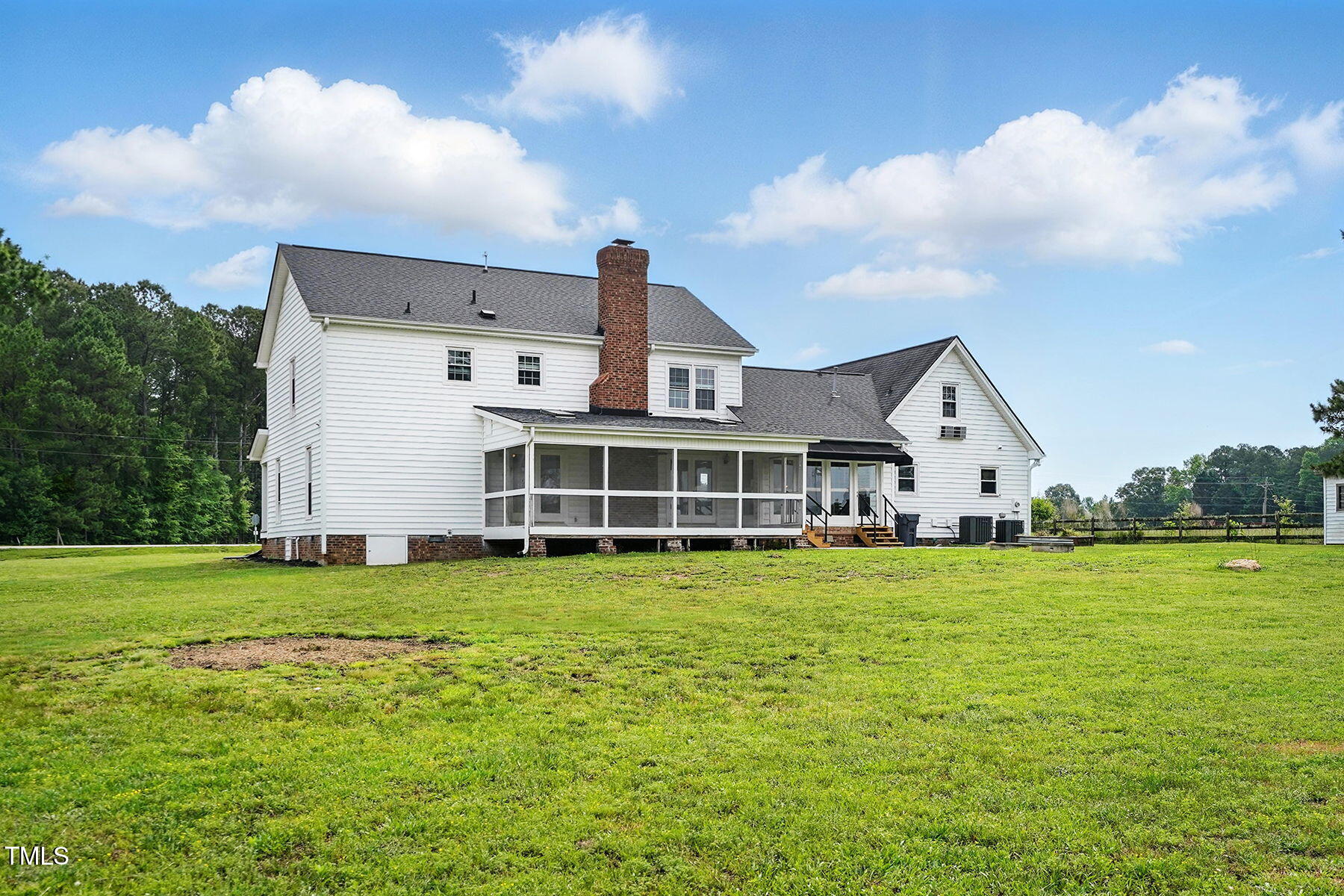4600 Smithfield Road Raleigh, NC 27610 - Photo 37 of 44 Back Exterior left