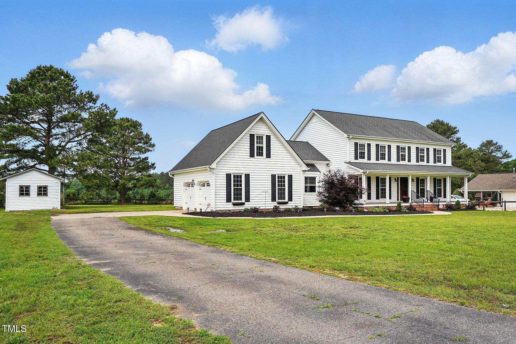 4600 Smithfield Road Raleigh, NC 27610 - Photo 4 of 44 Front Exterior Left side