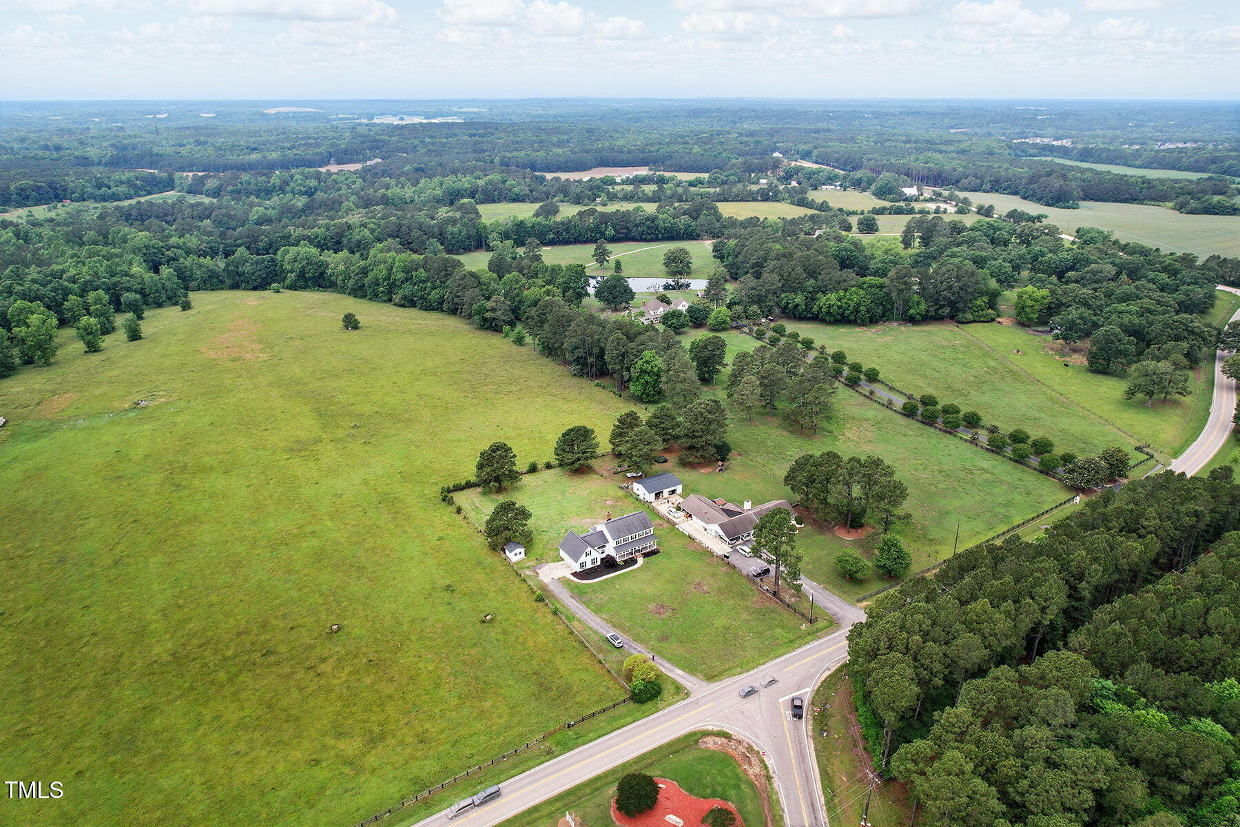 4600 Smithfield Road Raleigh, NC 27610 - Photo 41 of 44 Drone 2