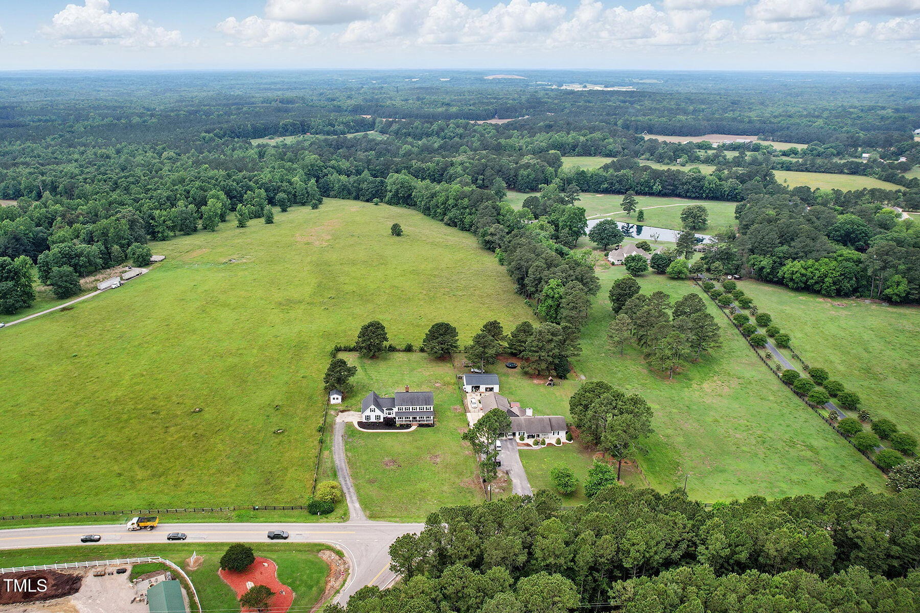 4600 Smithfield Road Raleigh, NC 27610 - Photo 43 of 44 Drone 4