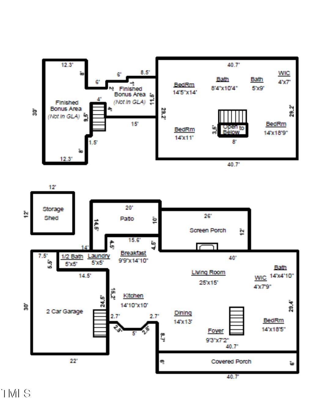 4600 Smithfield Road Raleigh, NC 27610 - Photo 44 of 44 Floor Plan_Smithfield