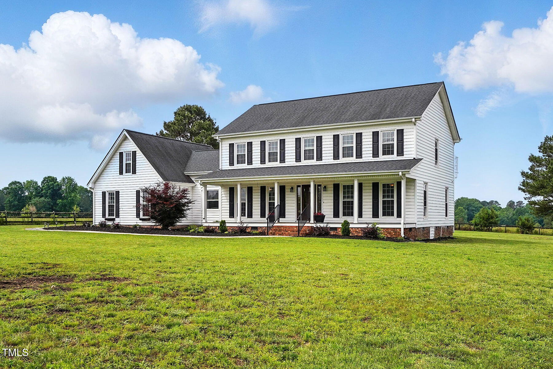 4600 Smithfield Road Raleigh, NC 27610 - Photo 5 of 44 Front Exterior Right side